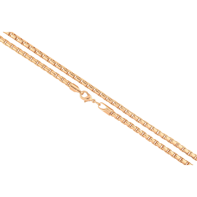 Цепочка Xuping Позолота 18K Плетение Венецианское длинна 45см х 3мм фото №12