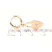 Серьги Xuping Позолота 18K подвески на колечках Замочки-сердечки с ключиками фото №2 Серьги Xuping Позолота 18K подвески на колечках Замочки-сердечки с ключиками фото №2