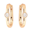 Серьги Xuping Позолота 18K подвески на колечках Звезды 2 в 1 фото №2 Серьги Xuping Позолота 18K подвески на колечках Звезды 2 в 1 фото №2