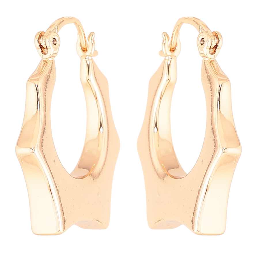 Серьги Xuping Позолота 18K замок-булавка Фигурные фото №1 Серьги Xuping Позолота 18K замок-булавка Фигурные фото №1