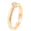 Каблучка Xuping Позолота 18K «Кришталеве сердечко» фото №2 Каблучка Xuping Позолота 18K «Кришталеве сердечко» фото №2