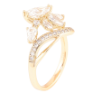 Кольцо Xuping Позолота 18K Кристальный шик фото №2 Кольцо Xuping Позолота 18K Кристальный шик фото №2