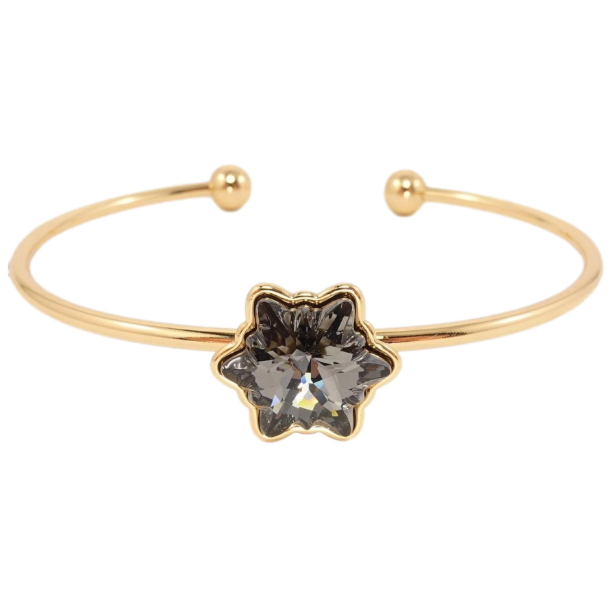 Браслет Xuping цвет 18K с кристаллами Swarovski Кристалл Эдельвейс ø 6,5 см фото №1 Браслет Xuping цвет 18K с кристаллами Swarovski Кристалл Эдельвейс ø 6,5 см фото №1