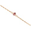 Браслет Xuping цвет 18K с кристаллами Swarovski Кристалл Rose доп. замок на два размера 16.5,19см фото №3 Браслет Xuping цвет 18K с кристаллами Swarovski Кристалл Rose доп. замок на два размера 16.5,19см фото №3