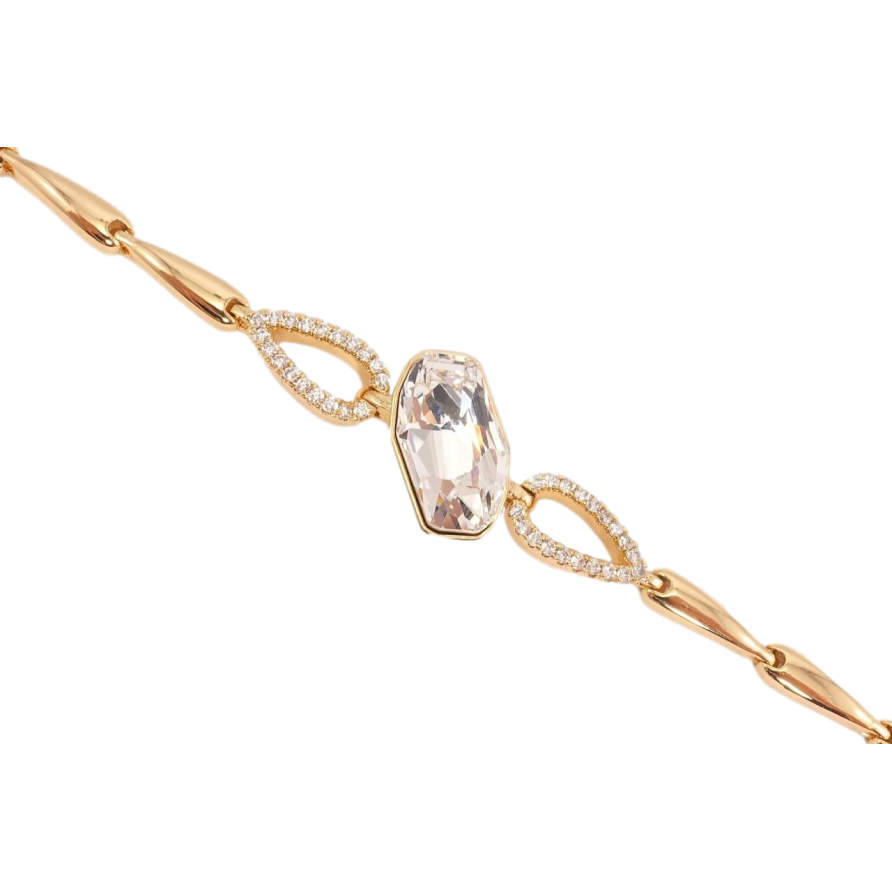 Браслет Xuping цвет 18K с кристаллами Swarovski Кристалл Clear доп. замок на два размера 16.5,19см фото №1 Браслет Xuping цвет 18K с кристаллами Swarovski Кристалл Clear доп. замок на два размера 16.5,19см фото №1