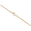 Браслет Xuping цвет 18K с кристаллами Swarovski Кристалл Clear доп. замок на два размера 16.5,19см фото №3 Браслет Xuping цвет 18K с кристаллами Swarovski Кристалл Clear доп. замок на два размера 16.5,19см фото №3