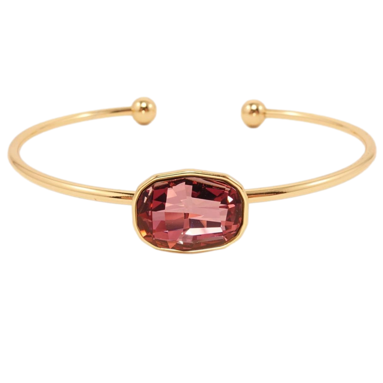 Браслет Xuping колір 18K із кристалами Swarovski Кристал Cushion ø 6,5 см фото №3 Браслет Xuping колір 18K із кристалами Swarovski Кристал Cushion ø 6,5 см фото №3