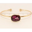 Браслет Xuping цвет 18K с кристаллами Swarovski Кристалл Cushion Burgundy ø 6,5 см фото №2 Браслет Xuping цвет 18K с кристаллами Swarovski Кристалл Cushion Burgundy ø 6,5 см фото №2