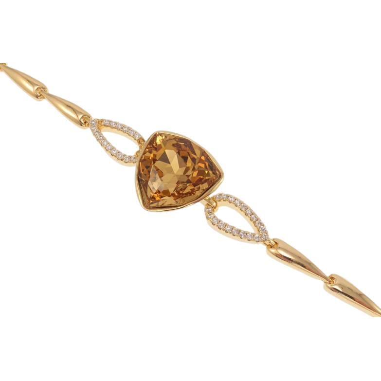 Браслет Xuping колір 18K з кр-ми Swarovski Кристал Copper довжина з дод. замком 17,19см х 5мм фото №18 Браслет Xuping колір 18K з кр-ми Swarovski Кристал Copper довжина з дод. замком 17,19см х 5мм фото №18