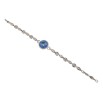 Браслет Xuping колір Родій з кр-ми Swarovski Кристал Ocean Delite ø 18мм довжина з доп.замком 17.5,20см х 5-7мм фото №3 Браслет Xuping колір Родій з кр-ми Swarovski Кристал Ocean Delite ø 18мм довжина з доп.замком 17.5,20см х 5-7мм фото №3