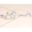 Набор Xuping цвет Родий с кр-ми Swarovski Серьги Кулон на цепочке Xilion Heart Vitrail Light дл.38,5-43см фото №2 Набор Xuping цвет Родий с кр-ми Swarovski Серьги Кулон на цепочке Xilion Heart Vitrail Light дл.38,5-43см фото №2