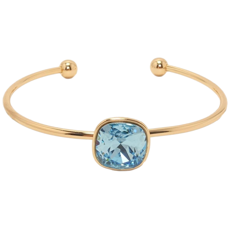 Браслет Xuping цвет 18K с кр-ми Swarovski Кристалл Aquamarine ø 6см фото №20 Браслет Xuping цвет 18K с кр-ми Swarovski Кристалл Aquamarine ø 6см фото №20