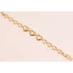 Браслет Xuping цвет 18K с кристаллами Swarovski Кристаллы Golden Shadow доп. замок 17.5,19см х 9мм фото №2 Браслет Xuping цвет 18K с кристаллами Swarovski Кристаллы Golden Shadow доп. замок 17.5,19см х 9мм фото №2