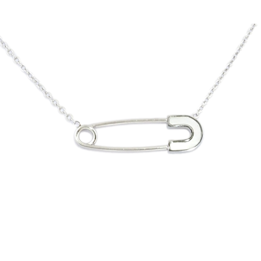 Подвеска на цепочке Xuping ТТМ Stainless Steel цвет Родий Булавка длина 49-54см х 1мм фото №1 Подвеска на цепочке Xuping ТТМ Stainless Steel цвет Родий Булавка длина 49-54см х 1мм фото №1