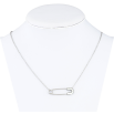 Подвеска на цепочке Xuping ТТМ Stainless Steel цвет Родий Булавка длина 49-54см х 1мм фото №2 Подвеска на цепочке Xuping ТТМ Stainless Steel цвет Родий Булавка длина 49-54см х 1мм фото №2