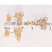 Набор Xuping Позолота 18K Серьги Кулон Кристальные треугольники с накладкой бантики фото №2 Набор Xuping Позолота 18K Серьги Кулон Кристальные треугольники с накладкой бантики фото №2