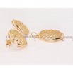 Набор Xuping Позолота 18K Серьги Кулон Звездная ночь фото №2 Набор Xuping Позолота 18K Серьги Кулон Звездная ночь фото №2