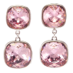 Сережки Xuping колір Родій з кристалами Swarovski пусети "Кристали ограновування подушечка Amethyst" фото №2 Сережки Xuping колір Родій з кристалами Swarovski пусети "Кристали ограновування подушечка Amethyst" фото №2