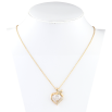 Кулон на ланцюжку Xuping Позолота 18K Кришталеве сердечко довжина 41-46см х 1.5мм фото №2 Кулон на ланцюжку Xuping Позолота 18K Кришталеве сердечко довжина 41-46см х 1.5мм фото №2