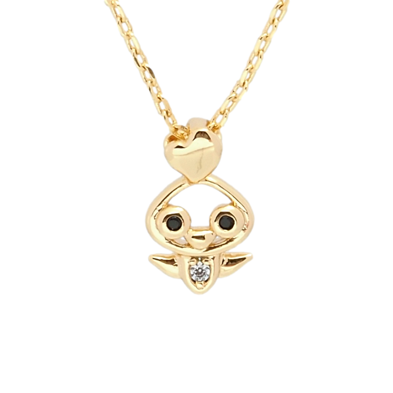 Подвеска на цепочке Xuping Позолота 18K Цыплёнок длина 46-49см х 1мм фото №1 Подвеска на цепочке Xuping Позолота 18K Цыплёнок длина 46-49см х 1мм фото №1