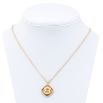 Подвеска на цепочке Xuping Позолота 18K Свинка длина 46-50см х 1мм фото №2 Подвеска на цепочке Xuping Позолота 18K Свинка длина 46-50см х 1мм фото №2