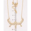 Подвеска на цепочке Xuping Позолота 18K Грация длина 42-45см х 1мм фото №4 Подвеска на цепочке Xuping Позолота 18K Грация длина 42-45см х 1мм фото №4