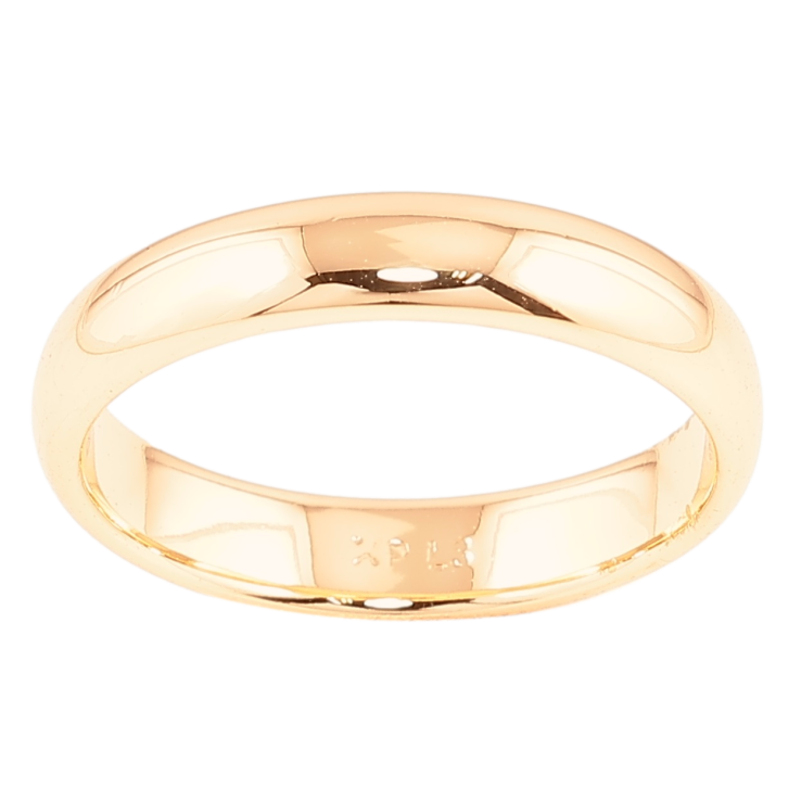 Кольцо Xuping M&L Цвет 18K Обручальное, ширина 4мм фото №5 Кольцо Xuping M&L Цвет 18K Обручальное, ширина 4мм фото №5