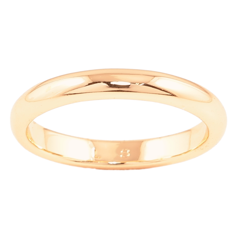 Кольцо Xuping M&L Цвет 18K Обручальное, ширина 3мм фото №1 Кольцо Xuping M&L Цвет 18K Обручальное, ширина 3мм фото №1