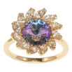 Каблучка Xuping колір Полота 18K з кр-ми Swarovski "Квітка з кристалом Paradise Shine" фото №2 Каблучка Xuping колір Полота 18K з кр-ми Swarovski "Квітка з кристалом Paradise Shine" фото №2