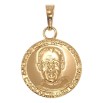 Кулон Xuping Позолота 18K Двусторонний Католический медальон с Иоанн Павел II и Максимилиан Кольбе фото №3 Кулон Xuping Позолота 18K Двусторонний Католический медальон с Иоанн Павел II и Максимилиан Кольбе фото №3