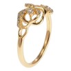 Каблучка Xuping Позолота 18K Троянда фото №2 Каблучка Xuping Позолота 18K Троянда фото №2