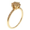 Каблучка Xuping Позолота 18K Сяйво фото №2 Каблучка Xuping Позолота 18K Сяйво фото №2