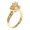 Кольцо Xuping Позолота 18K Богема фото №2 Кольцо Xuping Позолота 18K Богема фото №2