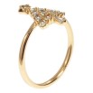 Каблучка Xuping Позолота 18K Ялинка фото №2 Каблучка Xuping Позолота 18K Ялинка фото №2