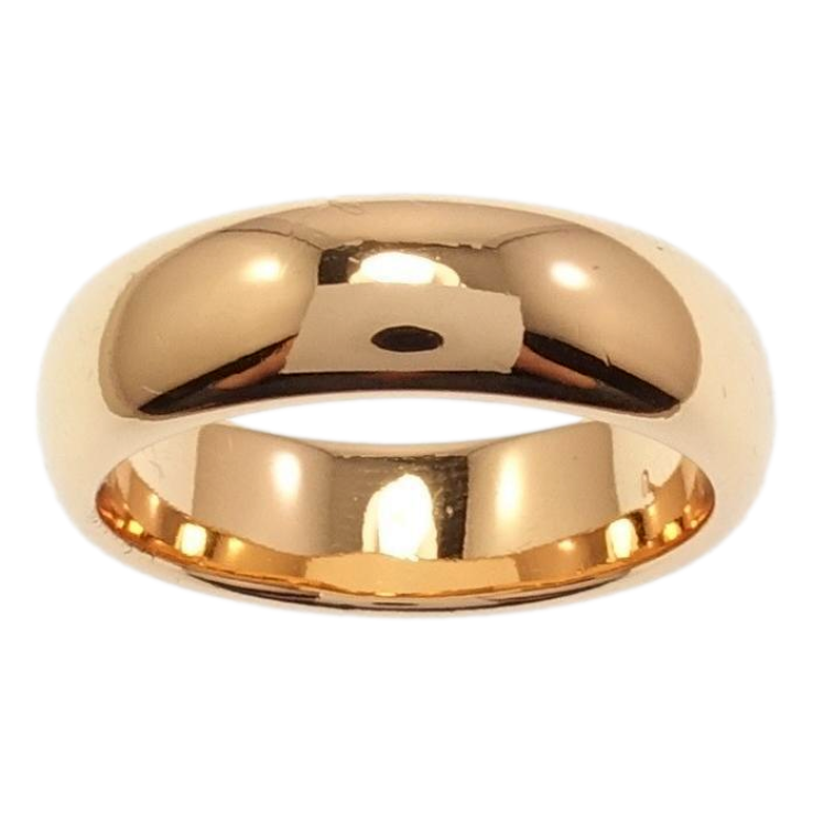Кольцо Xuping Позолота 18K Обручальное 6 мм фото №4 Кольцо Xuping Позолота 18K Обручальное 6 мм фото №4