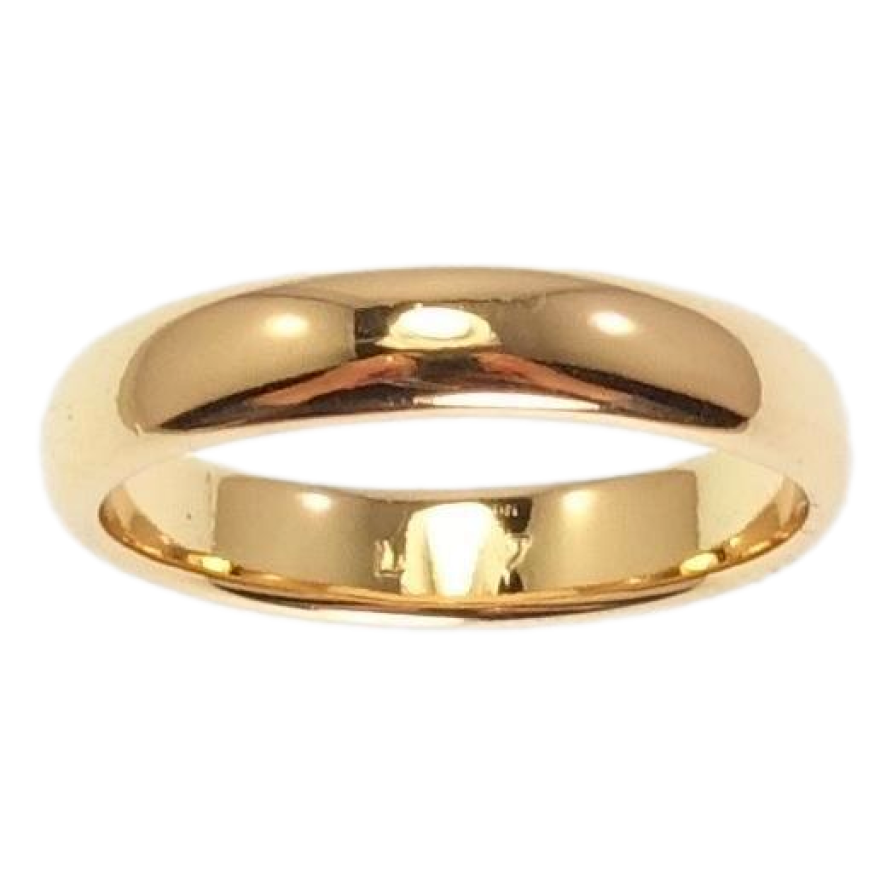 Кольцо Xuping Позолота 18K Обручальное 4 мм фото №1 Кольцо Xuping Позолота 18K Обручальное 4 мм фото №1