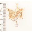 Кулон Xuping Позолота 18K Фея для цепочки до 7мм фото №2