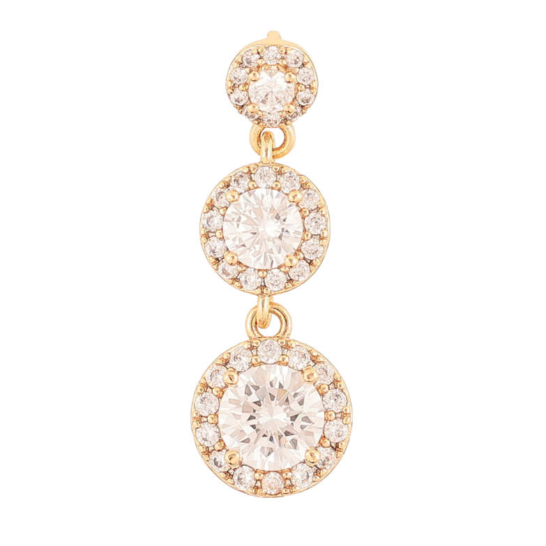 Кулон Xuping Позолота 18K «Інкрустація цирконієм» для ланцюжка до 2мм фото №7