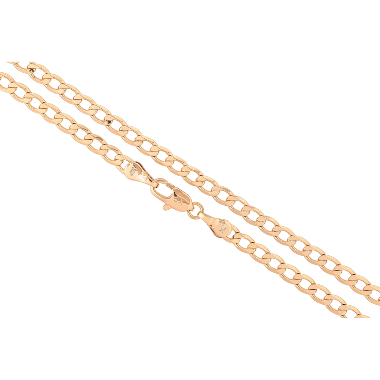 Цепочка Xuping Позолота 18K Плетение Панцирное длинна 45см х 3мм фото №23