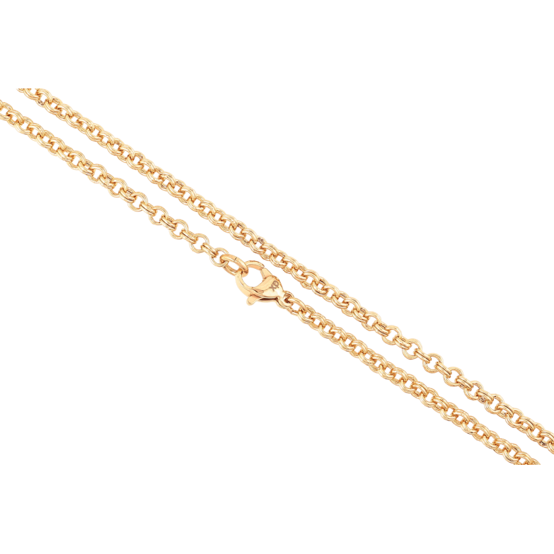 Ланцюжок Xuping Позолота 18K «Плетіння Бельцер» довжина 45см х 3мм фото №5