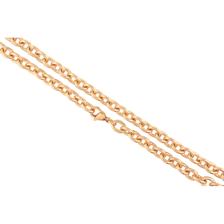 Ланцюжок Xuping Позолота 18K «Плетіння Якірне» довжина 45см х 6мм фото №9