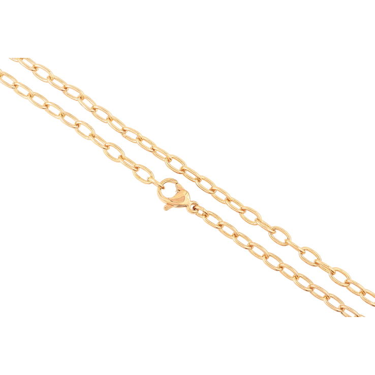 Ланцюжок Xuping Позолота 18K «Плетіння Якірне» довжина 45см х 3мм фото №10