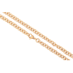 Ланцюжок Xuping Позолота 18K «Плетіння Якірне з візерунком» довжина 45см х 5мм фото №2