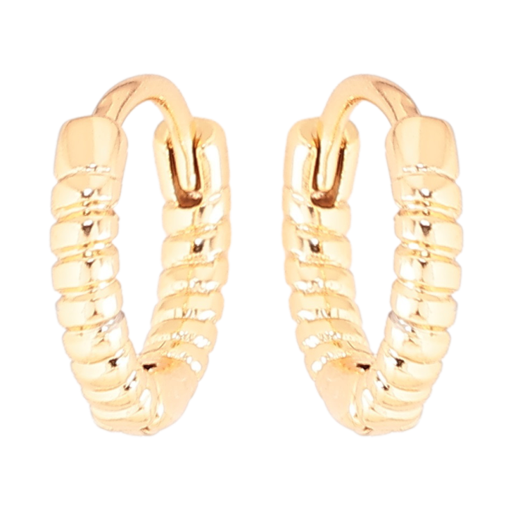 Серьги Xuping Позолота 18K колечки Декоративный узор фото №20 Серьги Xuping Позолота 18K колечки Декоративный узор фото №20