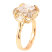 Каблучка Xuping Позолота 18K «Кришталевий блиск» фото №2 Каблучка Xuping Позолота 18K «Кришталевий блиск» фото №2