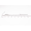 Серьги Xuping TTM Stainless Steel цвет Родий французский замок Подвески из цепочки фото №2