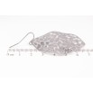 Серьги Xuping TTM Stainless Steel цвет Родий французский замок Декоративные подвески фото №2