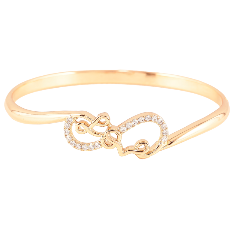 Браслет Xuping Позолота 18K Love ø 5.7см фото №1