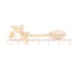 Серьги Xuping JEAN GOUJON Позолота 18K пусеты Подвески бабочки с инкрустацией цирконием фото №2 Серьги Xuping JEAN GOUJON Позолота 18K пусеты Подвески бабочки с инкрустацией цирконием фото №2