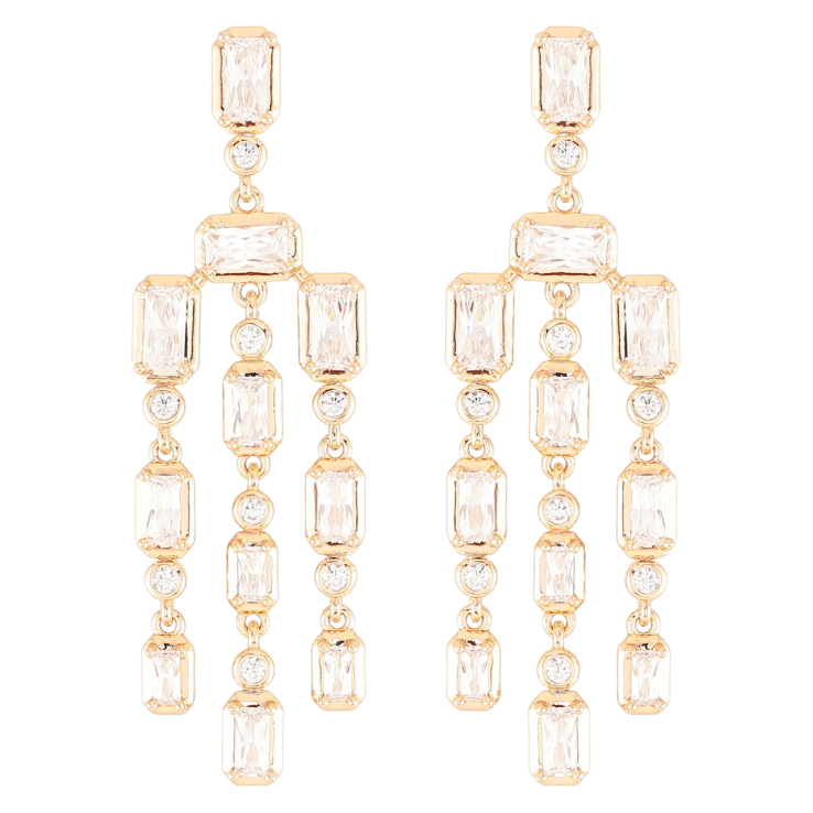Серьги Xuping JEAN GOUJON Позолота 18K пусеты Декоративные кристальные подвески фото №15 Серьги Xuping JEAN GOUJON Позолота 18K пусеты Декоративные кристальные подвески фото №15